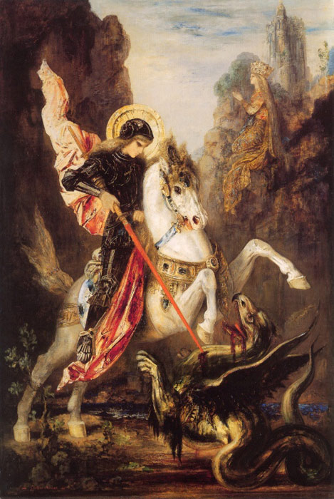 Oil Painting Reproduction of Moreau- Saint George