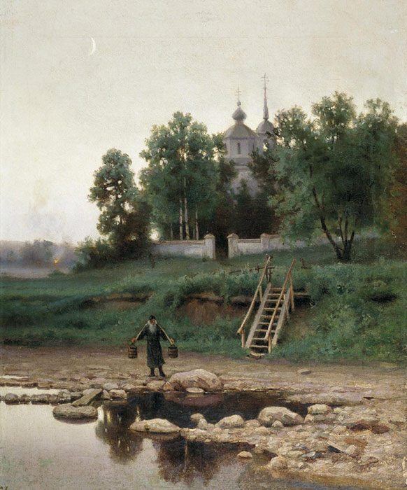 Oil Painting Reproduction of Lewis- The Pipe Bearer