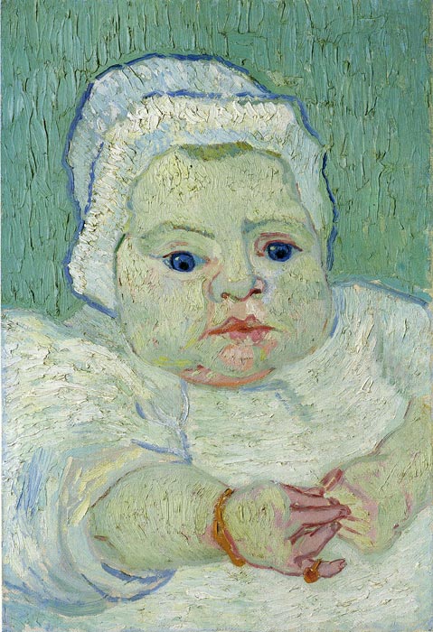 Vincent van Gogh Oil Painting Reproductions - Baby