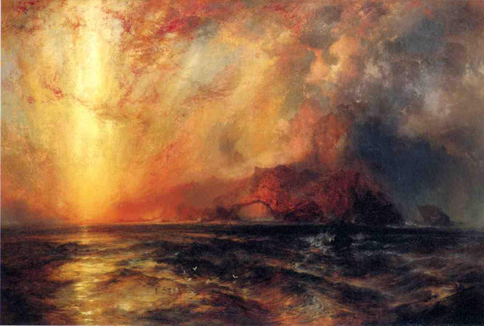 Titian Oil Painting Reproductions- Danae and the Shower of Gold