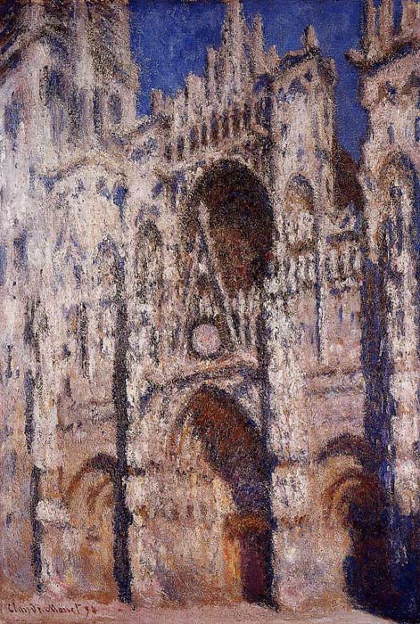 Monet Oil Painting Reproductions - Rouen Cathedral