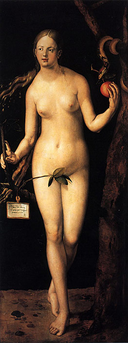 Oil Painting Reproduction of Durer- Eve