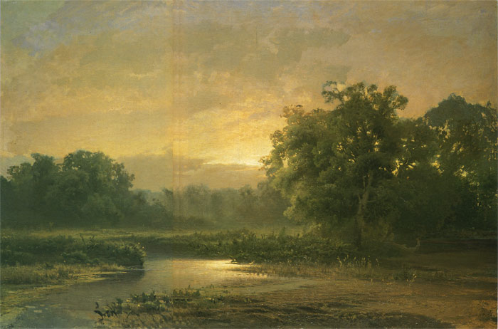 Vasilyev Oil Painting Reproductions- Dawn