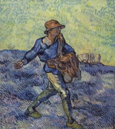 The Sower - Oil Painting Reproduction