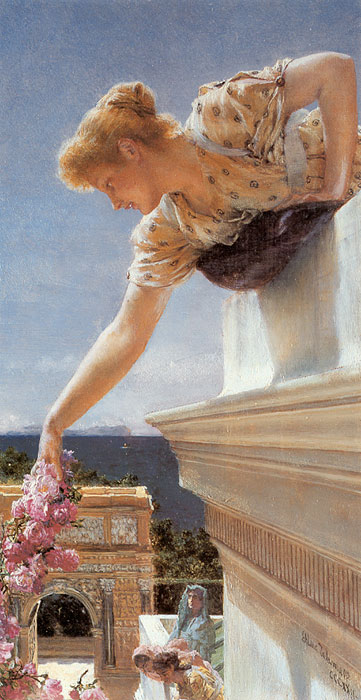 Alma-Tadema Oil Painting Reproductions - God Speed