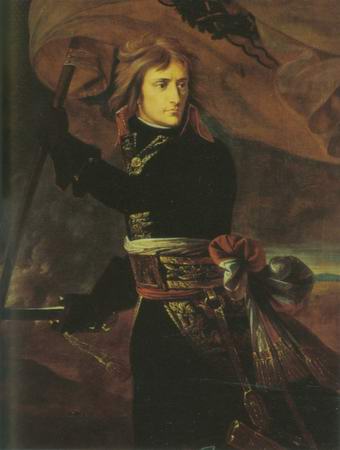 Bonaparte on the Bridge of Arcole painting, a Baron Gros paintings reproduction, we never sell