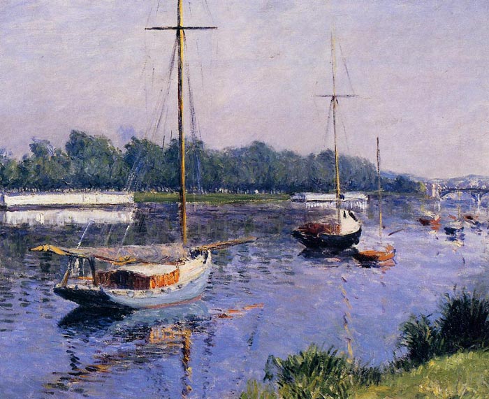 boats on the river