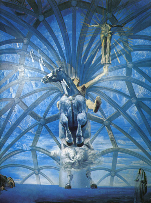 Dali Oil Painting Reproductions - Santiago el Grande