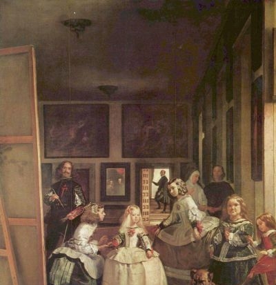 Las Meninas - Oil Painting Reproduction