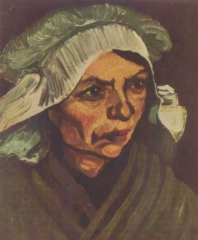 Peasant Woman - Oil Painting Reproduction