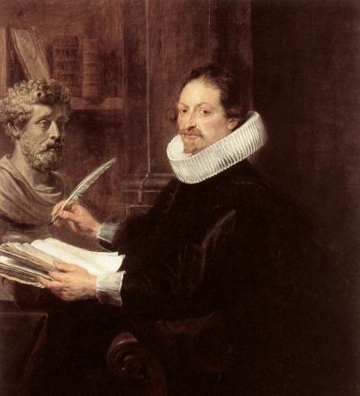 Portrait of Jan Gaspar Gevartius - Oil Painting Reproduction