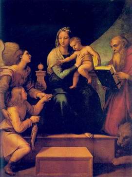 The Sistine Madonna painting, a Raphael Santi paintings reproduction, we never sell The Sistine