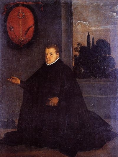 Don Cristobal Suarez de Ribera - Oil Painting Reproduction