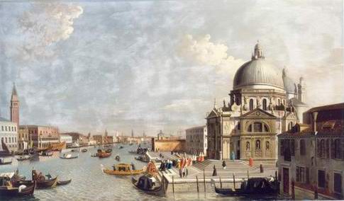 Grand Canal painting, a Giovanni Antonio paintings reproduction, we never sell Grand Canal poster