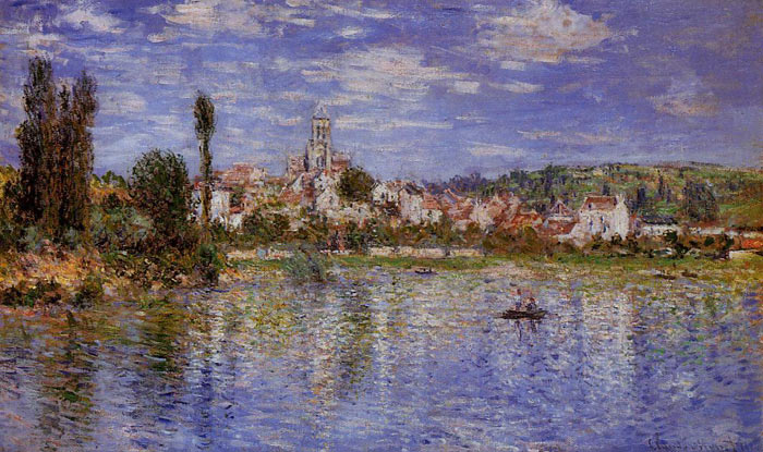 Monet Oil Painting Reproductions -Vetheuil in Summer