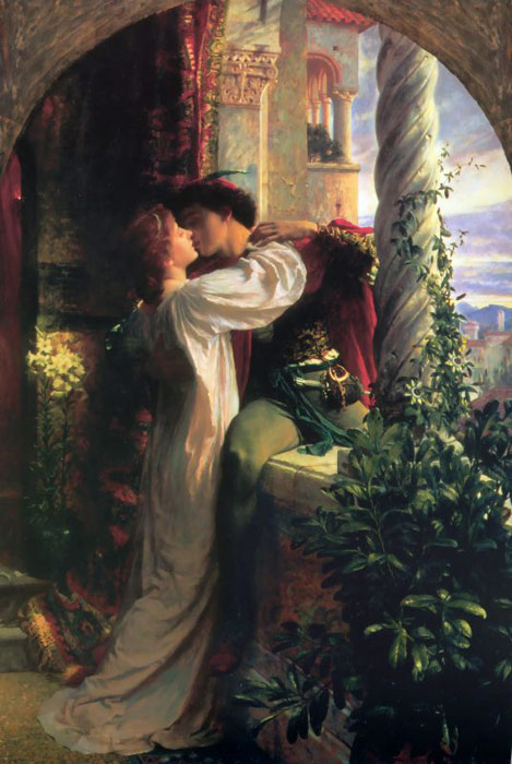 Oil Painting Reproduction of Fragonard- The Confession of Love