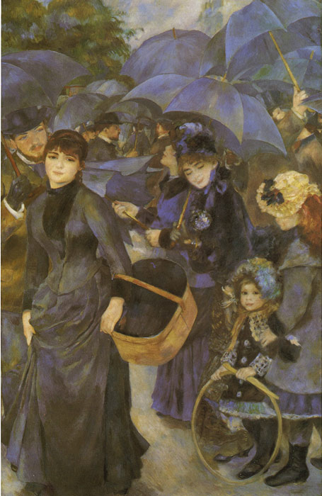 Renoir Oil Painting Reproductions- The Umbrellas