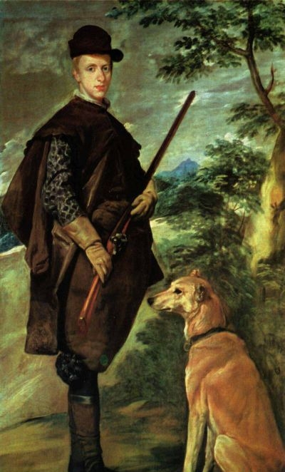 The Dwarf Sebastian de Morra - Oil Painting Reproduction