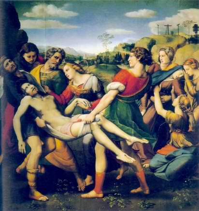 The Entombment painting, a Raphael Santi paintings reproduction, we never sell The Entombment poster