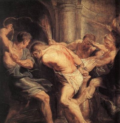 The Flagellation of Christ - Oil Painting Reproduction