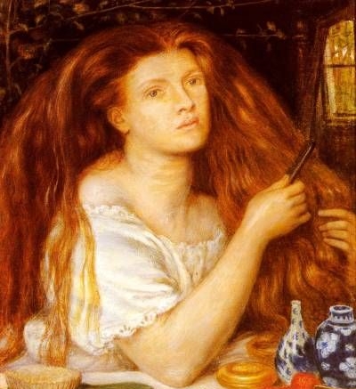 Women Combing her Hair - Oil Painting Reproduction