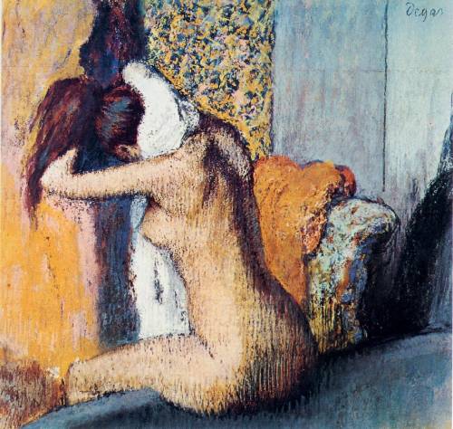 dring the hair painting, a Edgar Degas paintings reproduction, we never sell dring the hair poster