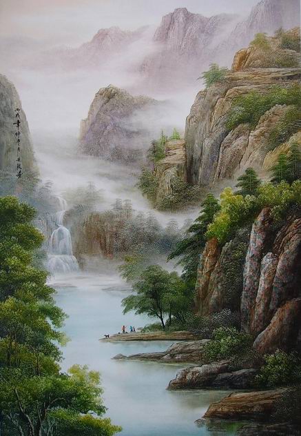 the Xanadu painting, a Chinese ink style paintings reproduction, we never sell the Xanadu poster