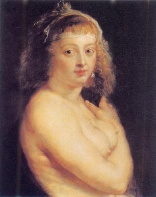 Helene Fourment in the fur painting, a Peter Paul Rubens paintings reproduction, we never sell