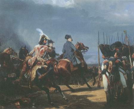 parade painting, a Napoleon serials paintings reproduction, we never sell parade poster