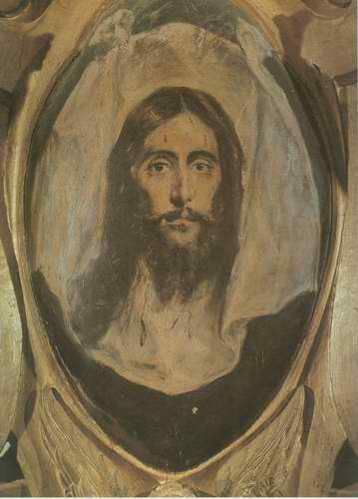 Saint portrait painting, a El Greco paintings reproduction, we never sell Saint portrait poster