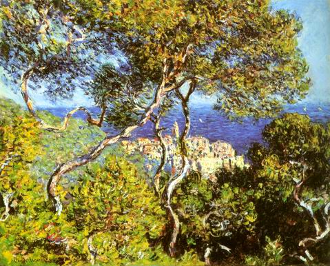 Bordighera,1884 painting, a Claude Monet paintings reproduction, we never sell Bordighera,1884