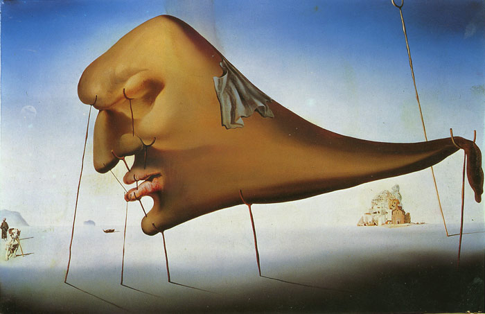 Dali Oil Painting Reproductions - The Dream