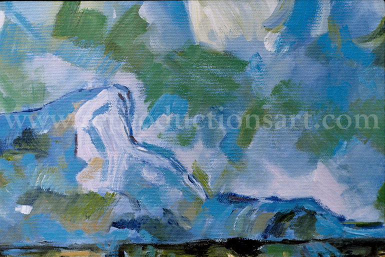 Fromentin Oil Painting Reproductions- Horses Watering in a River