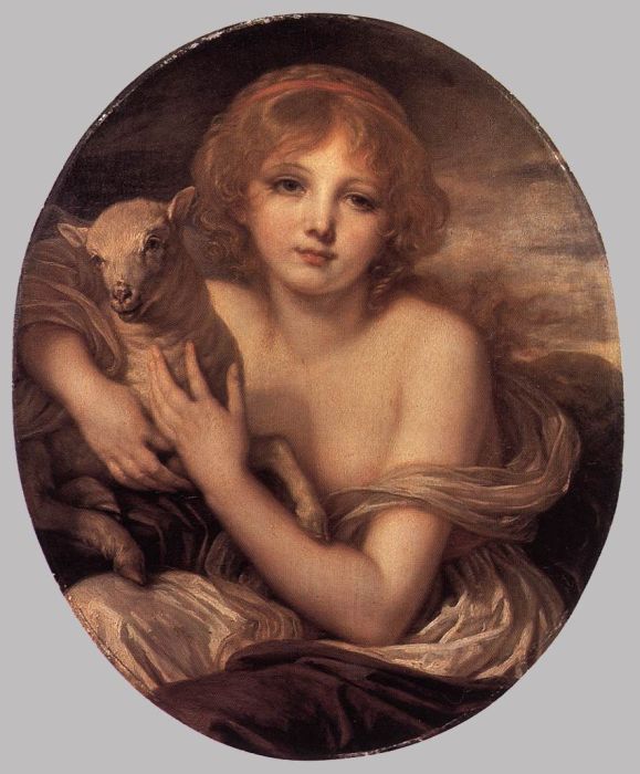 Greuze Reproductions - Innocence