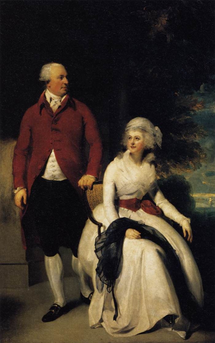 Lawrence Reproductions - Mr and Mrs John Julius Angerstein