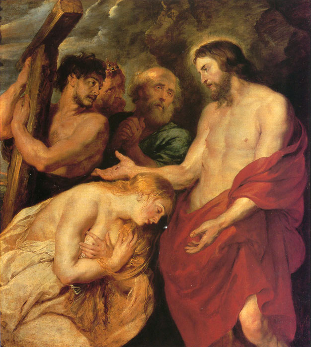 Oil Painting Reproduction of Rubens- Christ After the Punishment