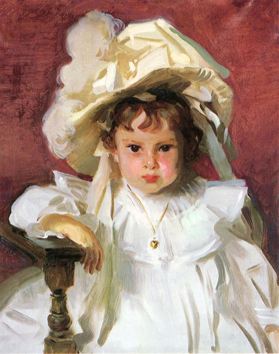 Oil Painting Reproduction of Sargent- Dorothy