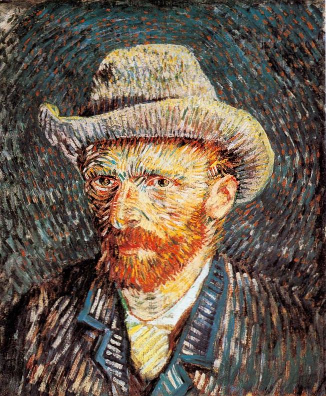 portrait of Van Gogh painting, a Vincent Van Gogh paintings reproduction, we never sell portrait of