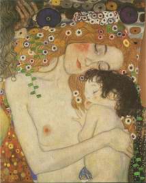 three ages of woman painting, a Gustav Klimt, Austria paintings reproduction, we never sell three