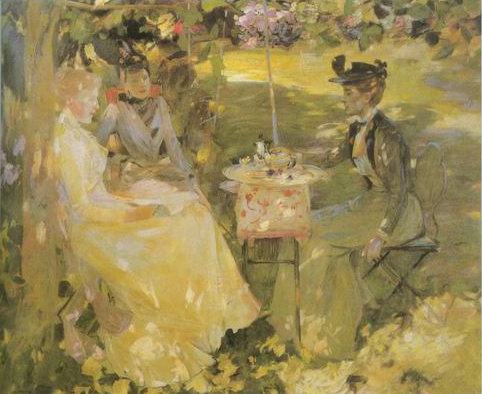 Midsummer painting, a James Guthrie paintings reproduction, we never sell Midsummer poster