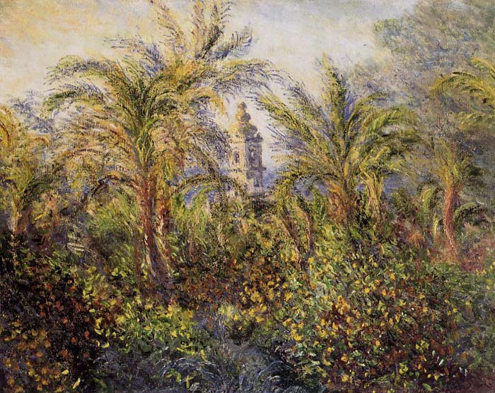 Oil Painting Reproduction of Monet- Poplars on the Banks of the River Epte