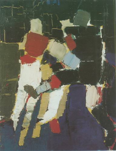 painting, a Nicolas de Sta&#235;l paintings reproduction, we never sell poster