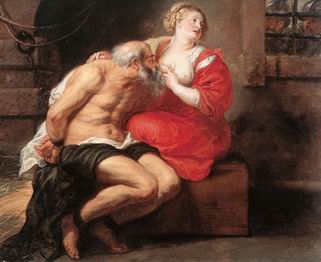 Roman Charity painting, a Peter Paul Rubens paintings reproduction, we never sell Roman Charity