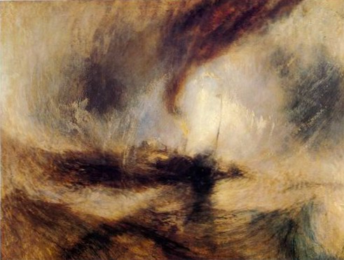 Snow Storm painting, a Joseph Mallord William Turner paintings reproduction, we never sell Snow