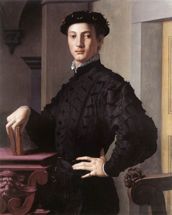 Bronzino Reproductions- Portrait of a Young Man