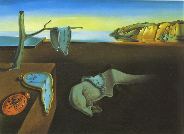 Dali Oil Painting Reproductions- The Persistence of Memory