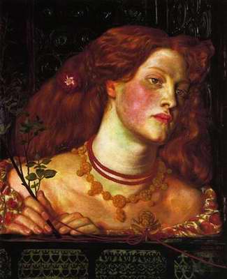 Fair Rosamund painting, a Dante Gabriel Rossetti paintings reproduction, we never sell Fair Rosamund