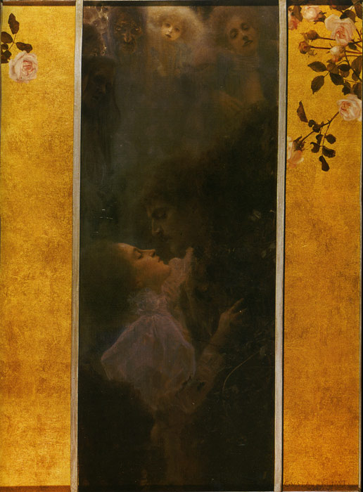 Klimt Oil Painting Reproductions- Love