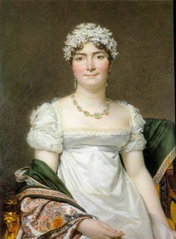 Portrait of Countess Daru painting, a Jacques Louis David paintings reproduction