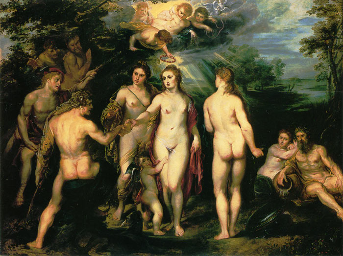 Rubens Oil Painting Reproductions- The Judgement of Paris